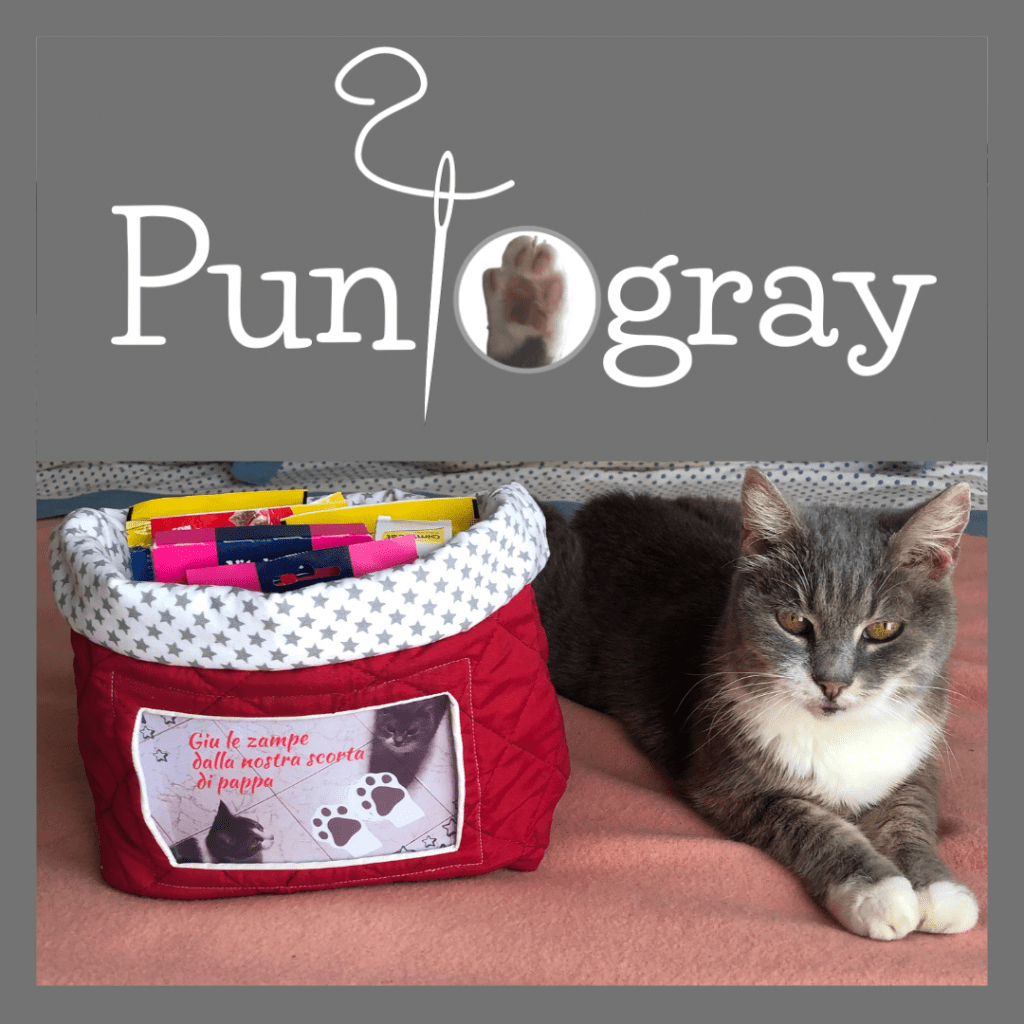 cestino in stoffa
personalizzato
porttafoto
Puntogray
fatto a mano