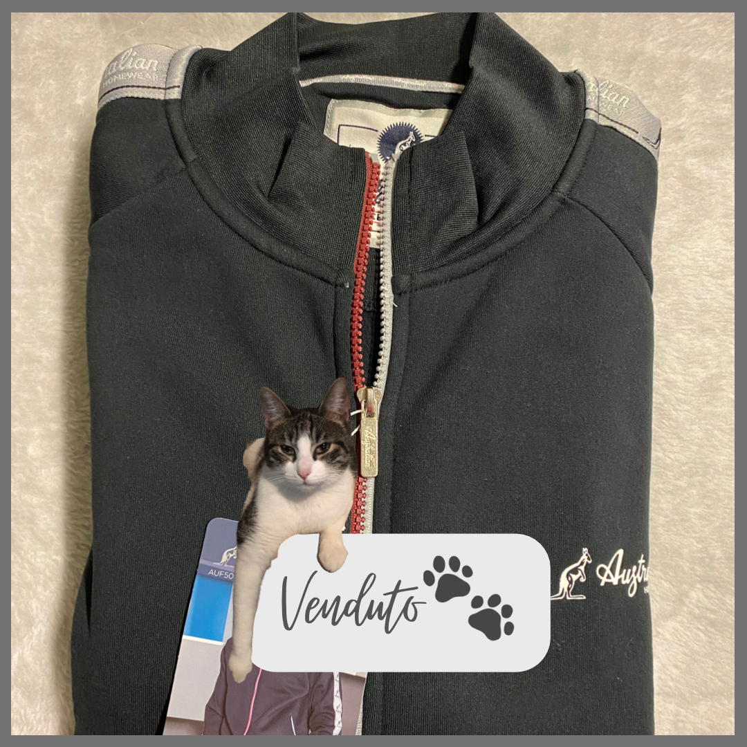 emporio di miss anita
felpa da uomo
