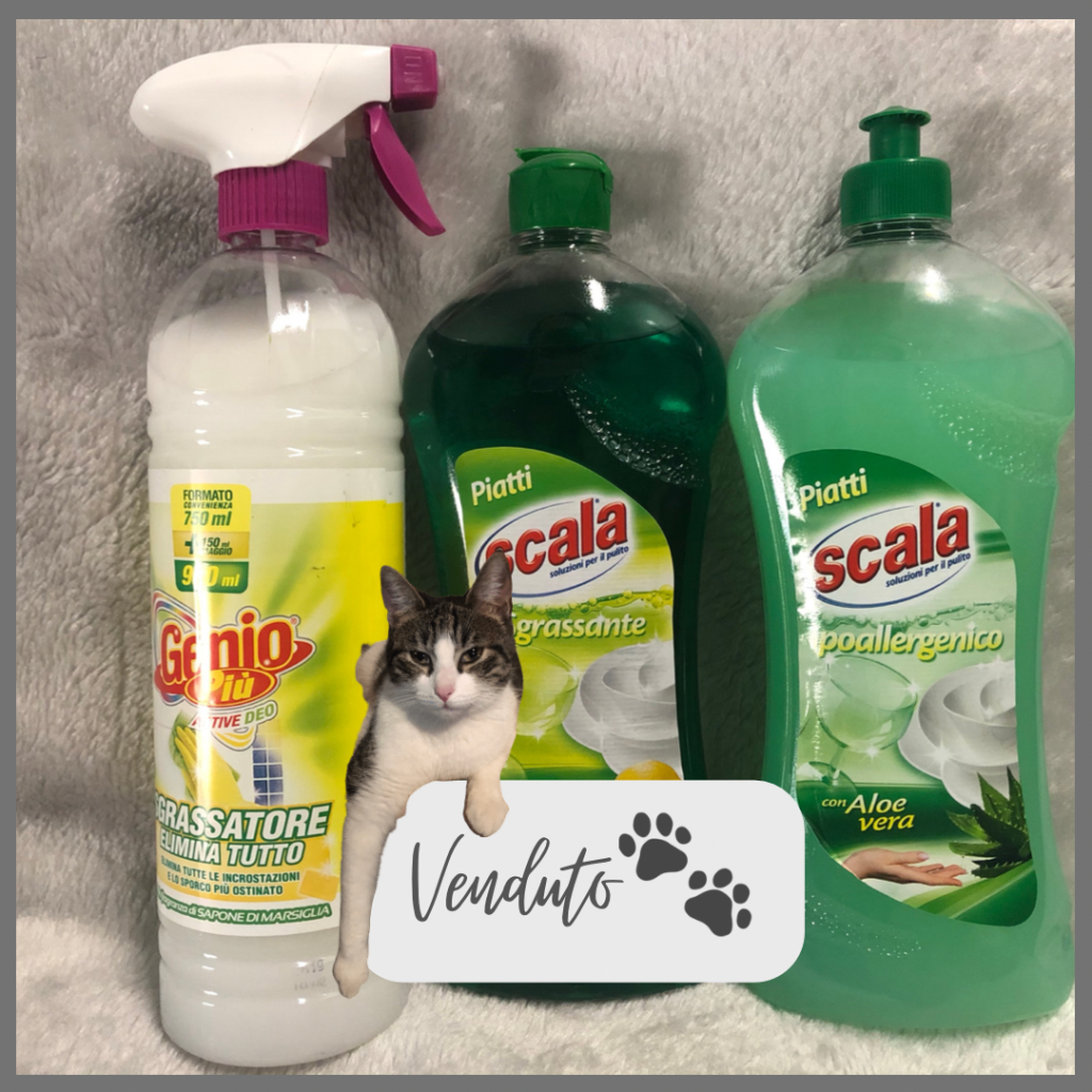 articoli per casa
Emporio di Miss Anita
Puntogray Shop