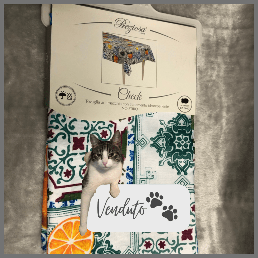 articoli per casa
Emporio di Miss Anita
Puntogray Shop