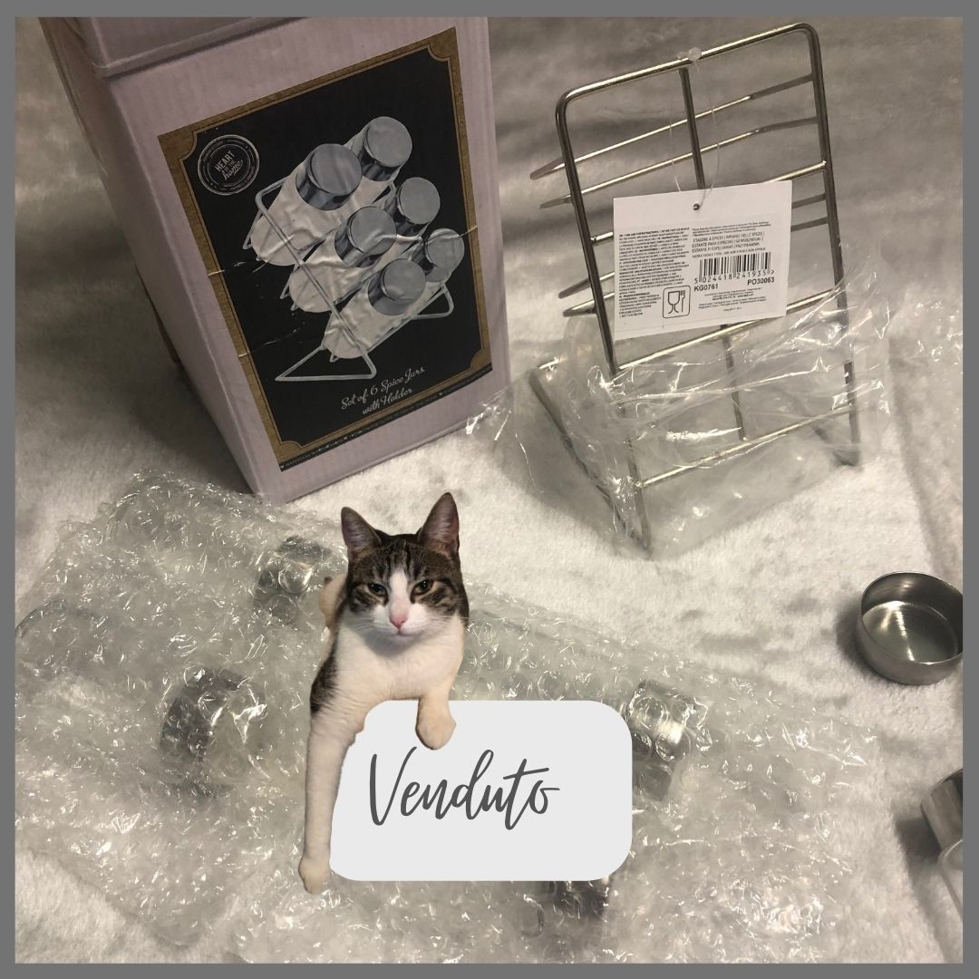 articoli per casa
Emporio di Miss Anita
Puntogray Shop