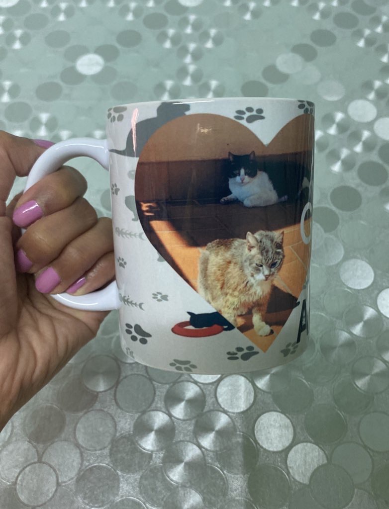 Gray e Anita
tazza
personalizzata
fatto a mano
