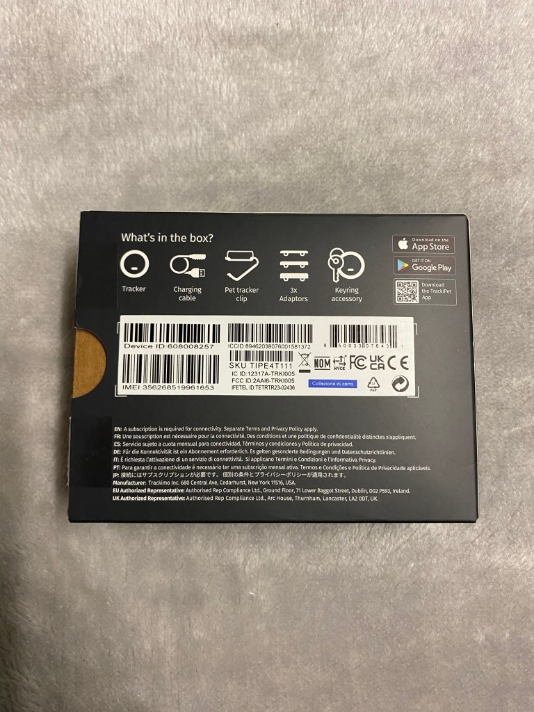 EMPORIO DI MISS ANITA
PUNTOGRAY SHOP
Articoli per animali
localizzatore GPS